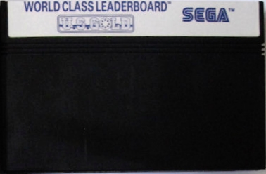 World Class Leader Board Golf media 7 for Sega Master System